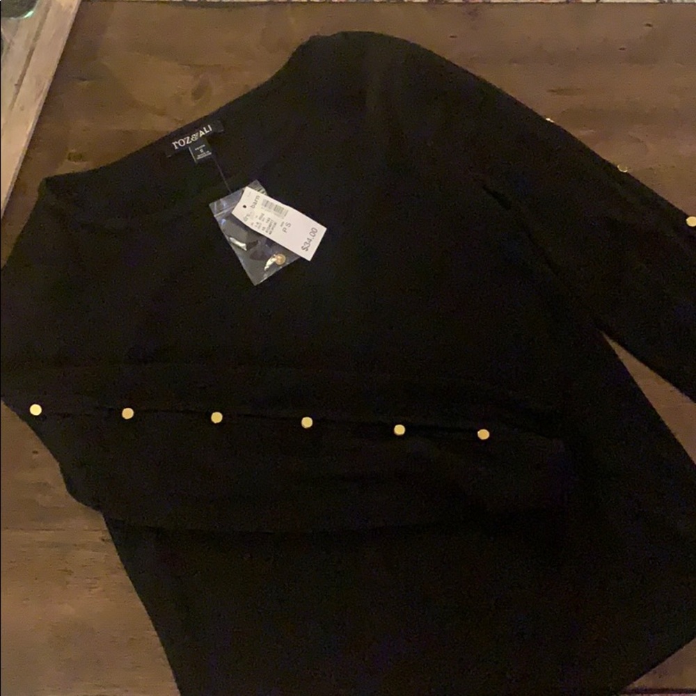 Roz & Ali Black Top